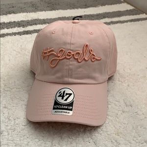 #goals pink hat - The Hollis Company